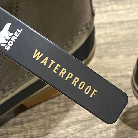 Sorel Boots Slimpack Lace II Waterproof Sorel Boot Winter Snow Rain Boots - Picture 8 of 9